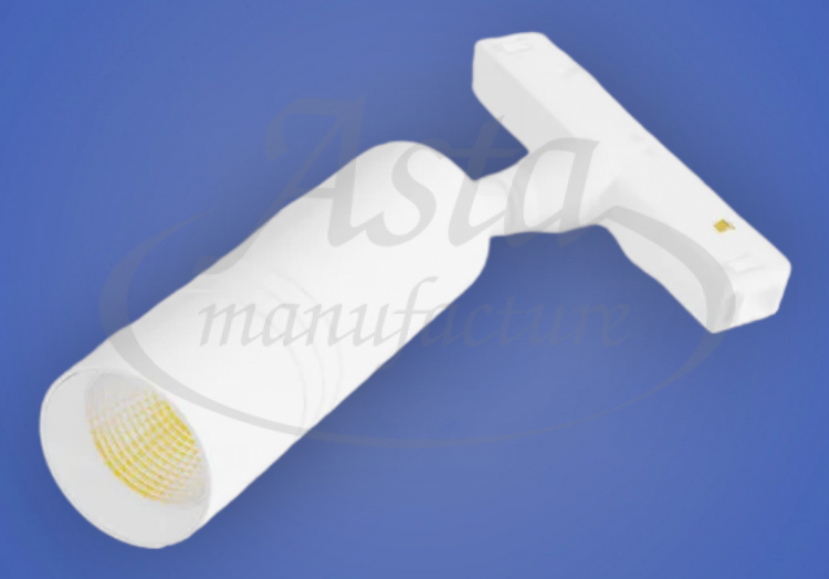 Светильник Flexy LIGHT 38C трековый, белый Светильник Flexy LIGHT 38C трековый, белый