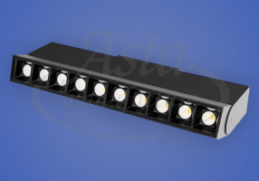 Светильник Flexy LIGHT 38EM трековый, черный