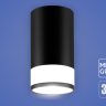 Светильник EKS ART GLASS MR16(GU10) накладной, черный Светильник EKS ART GLASS MR16(GU10) накладной, черный